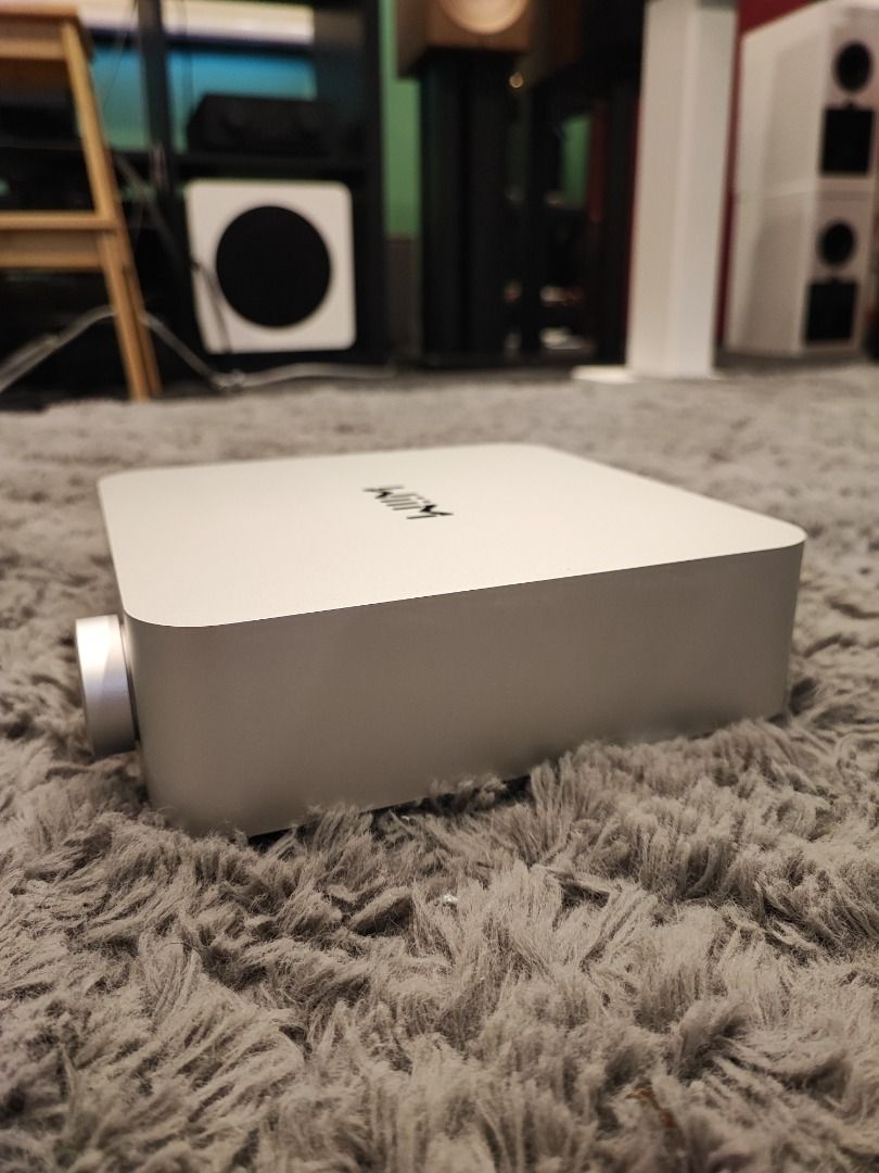 WiiM Amp Multiroom Streaming Amplifier with AirPlay 2, Chromecast