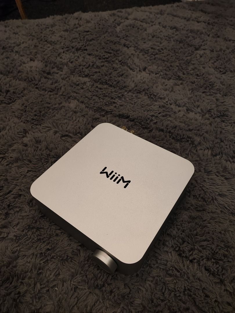 WiiM Amp Multiroom Streaming Amplifier with AirPlay 2, Chromecast