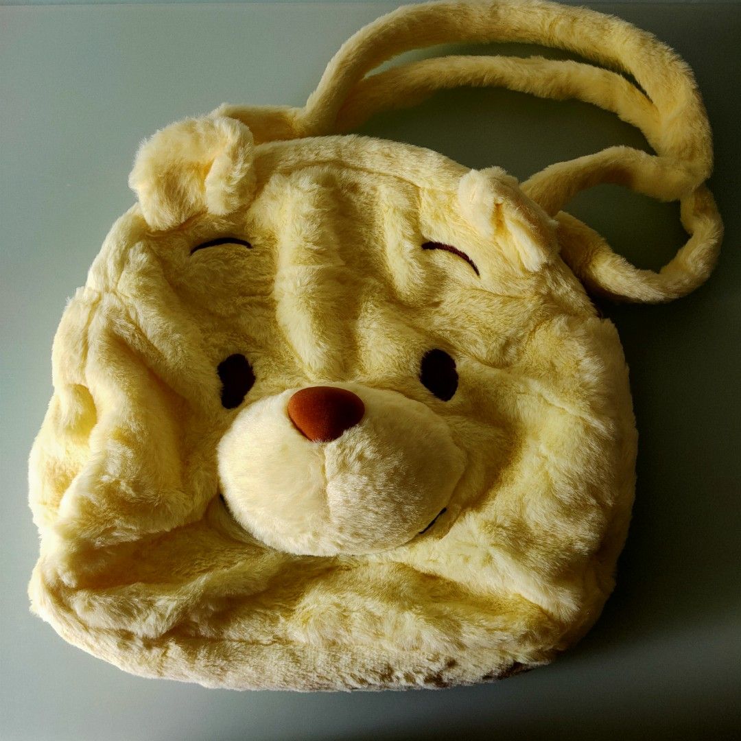 Winnie the best sale pooh head bag