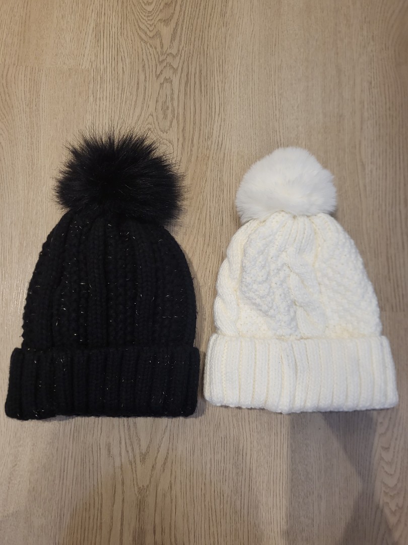 Winter Hat, Women's Fashion, Watches & Accessories, Hats & Beanies on  Carousell