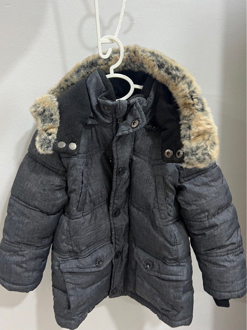 Winter Jacket Thick Padded Boy Girl 4 years old Babies Kids
