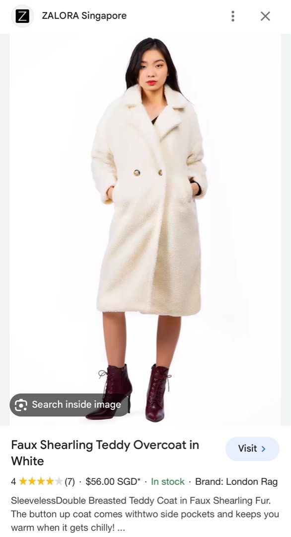 Winter coat zalora hot sale