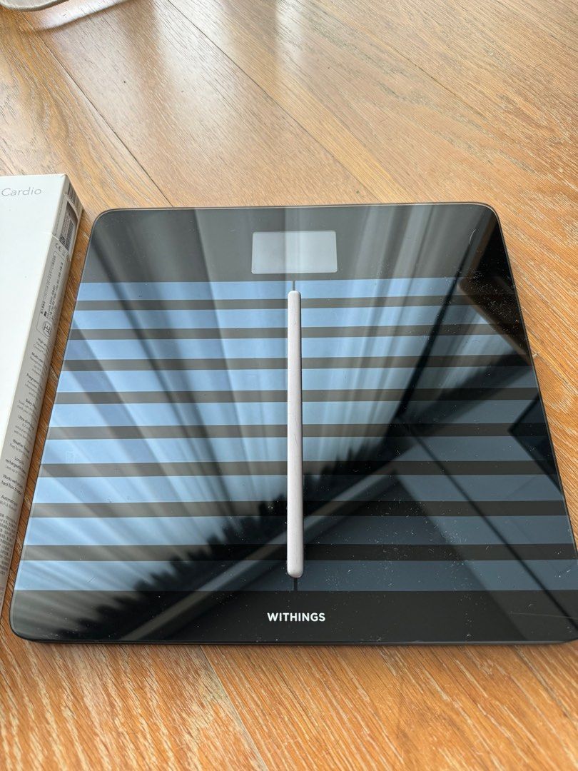 Withings Body Cardio scale, Health & Nutrition, Health Monitors & Weighing  Scales on Carousell