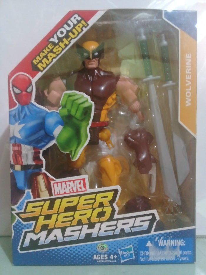 Super hero online mashers wolverine