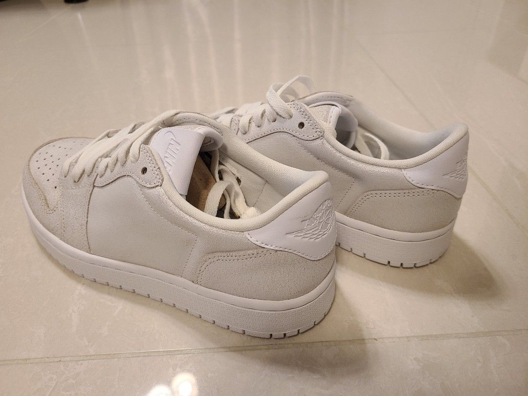 Women Air Jordan 1 Retro Low NS White AH7232 100 Carousell