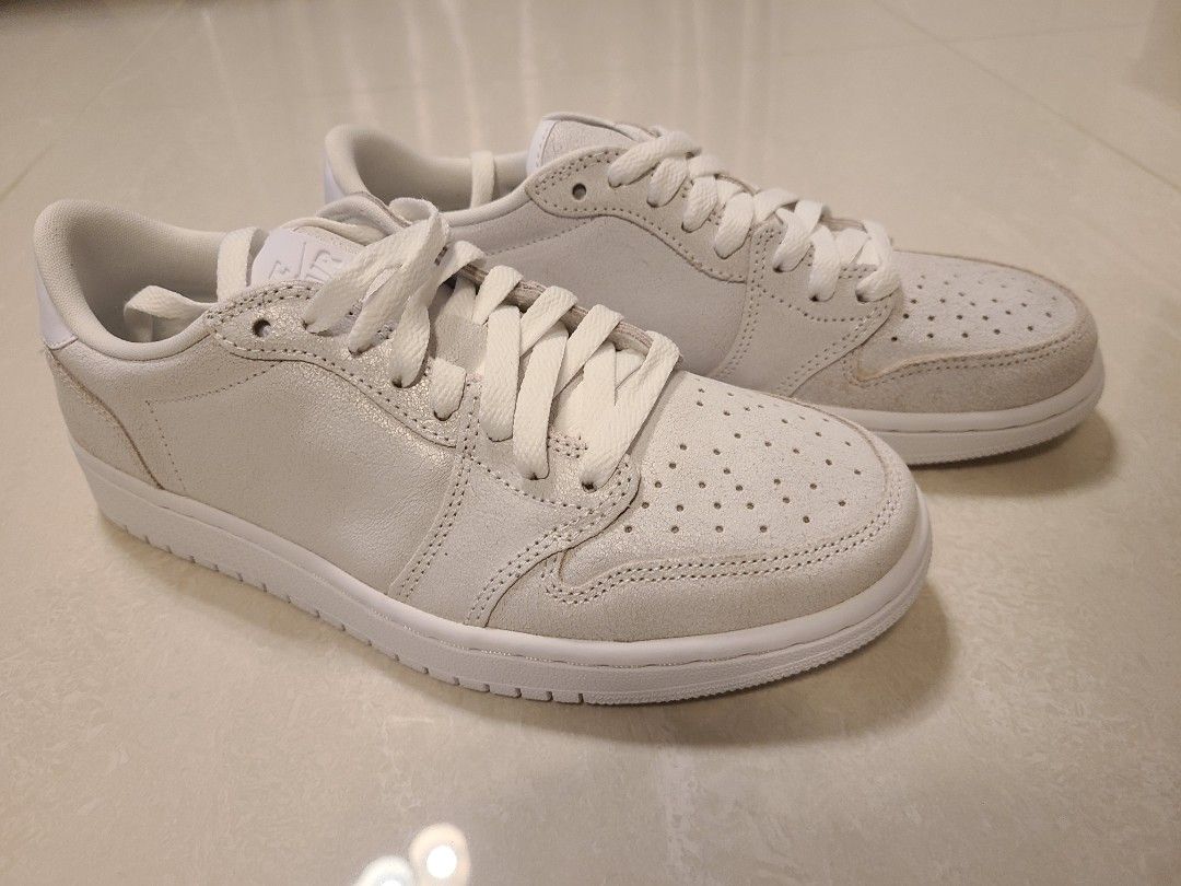 Women Air Jordan 1 Retro Low NS White AH7232 100 Carousell