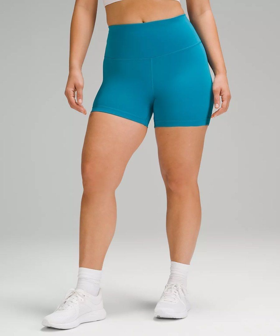 Lululemon Wunder Train High-rise shorts with pockets 8 (size 4), Women's  Fashion, Activewear on Carousell