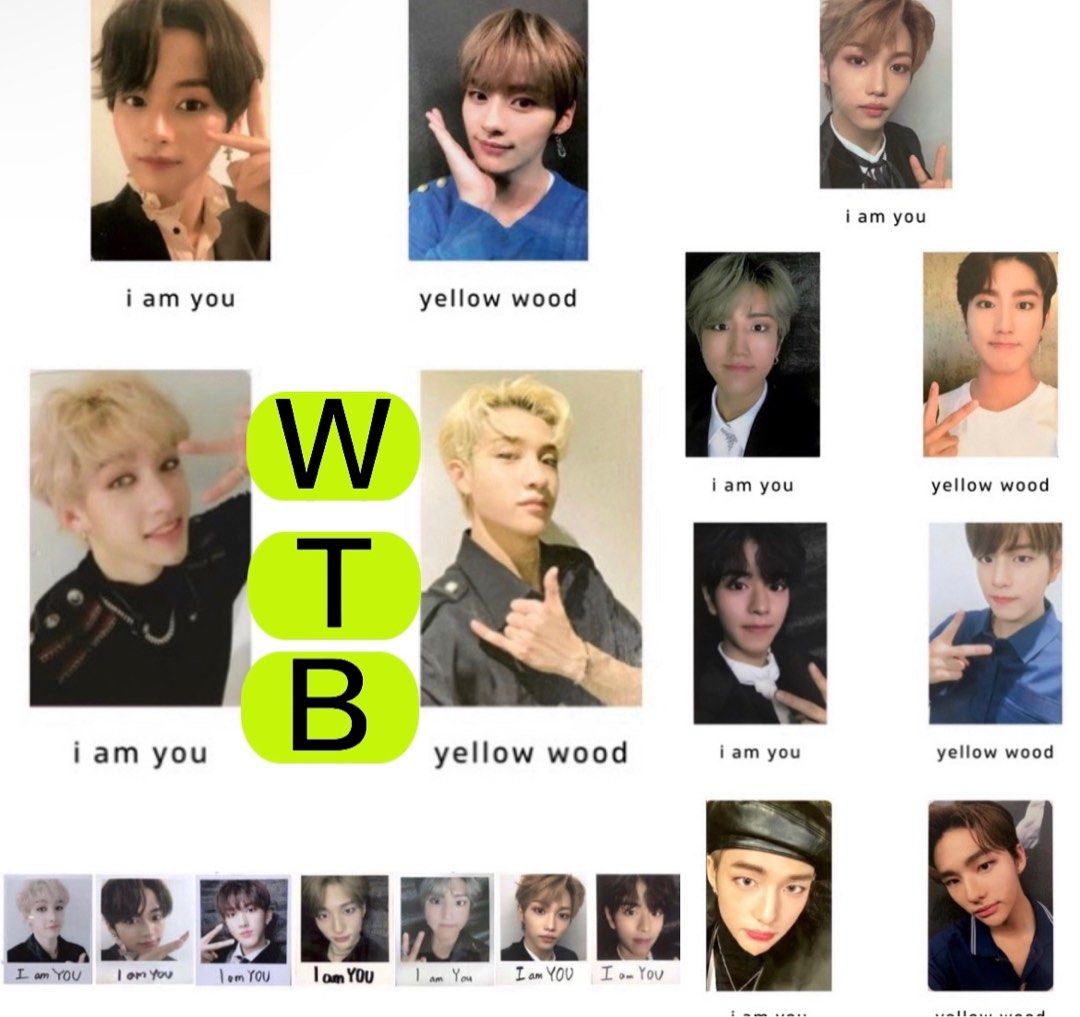 スキズ　yellowwood I am NOT I am you 台湾盤 StrayKids Taiwan Special Edition Albums Collection ❣️ I Am Not