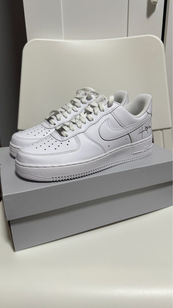 WTS BNDS Nike x Travis Scott Air Force 1 Utopia UK 6.5 US 7.5