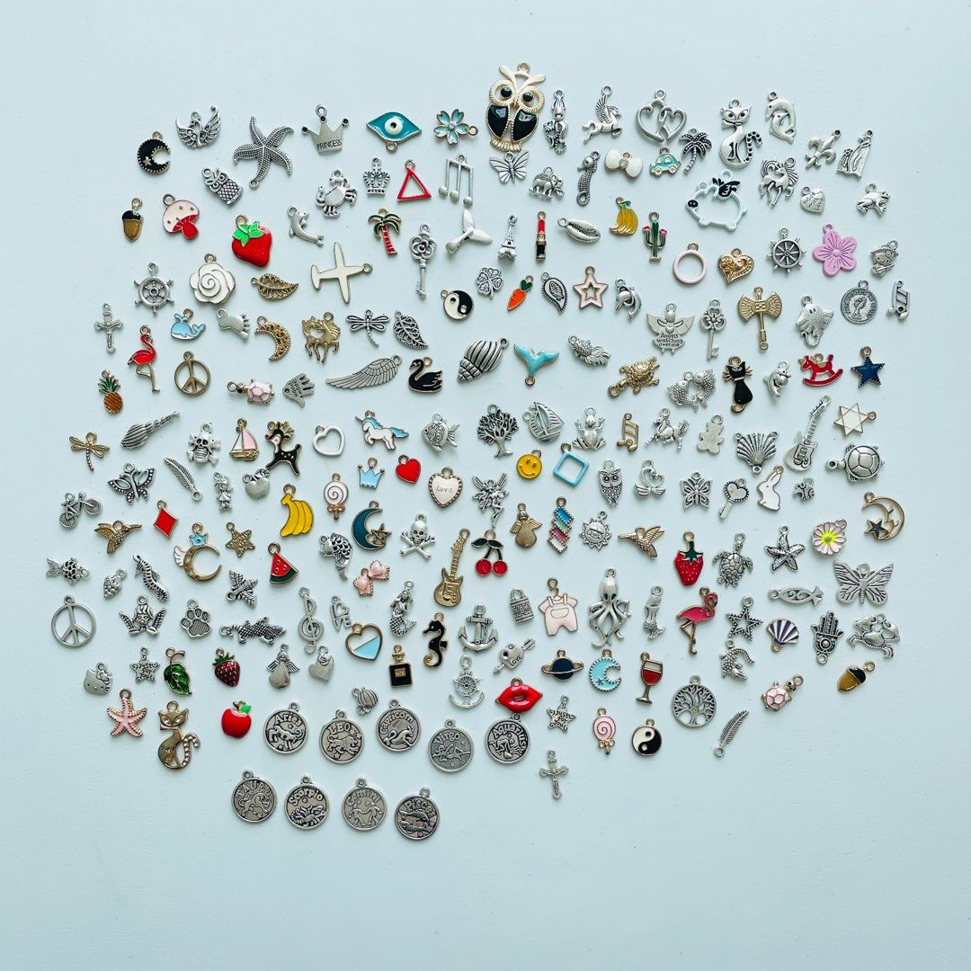 Cheap photo outlet charms