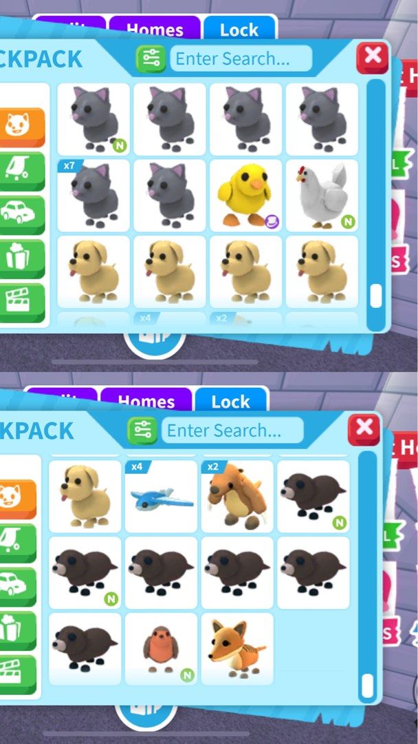 WTS roblox adopt me pets neon legendarys, Video Gaming, Gaming ...