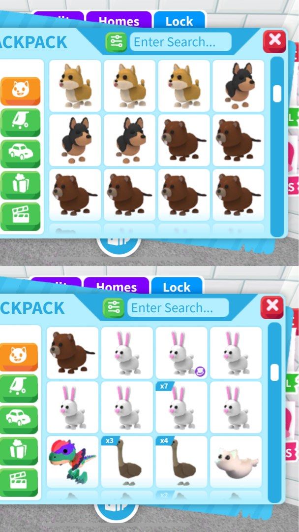WTS roblox adopt me pets neon legendarys, Video Gaming, Gaming ...