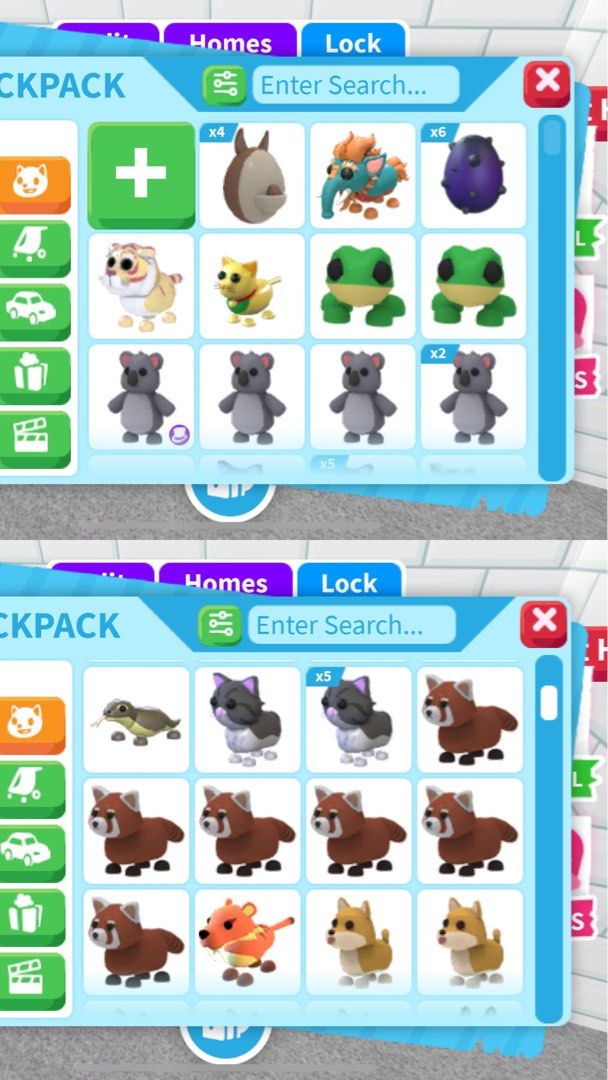 WTS roblox adopt me pets neon legendarys, Video Gaming, Gaming ...