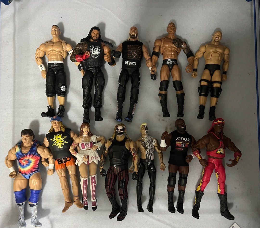 Wwe ultimate elite discount