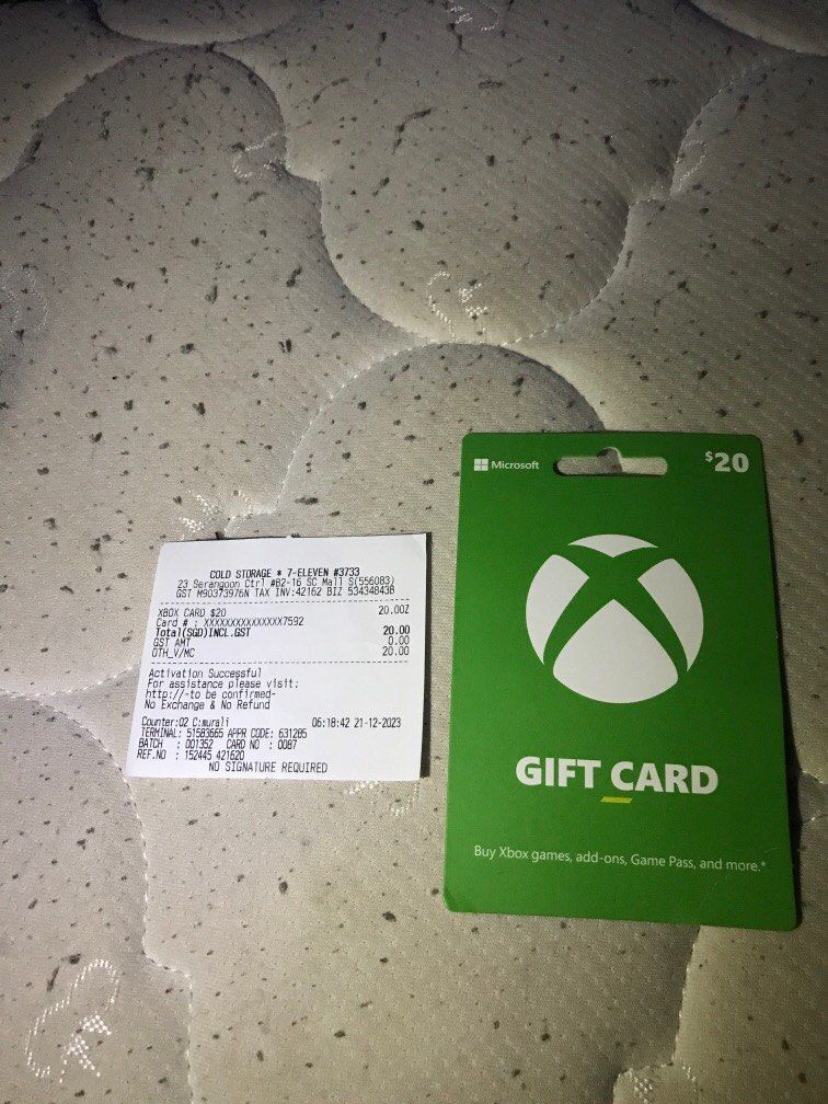 20 dollar xbox gift card code discount