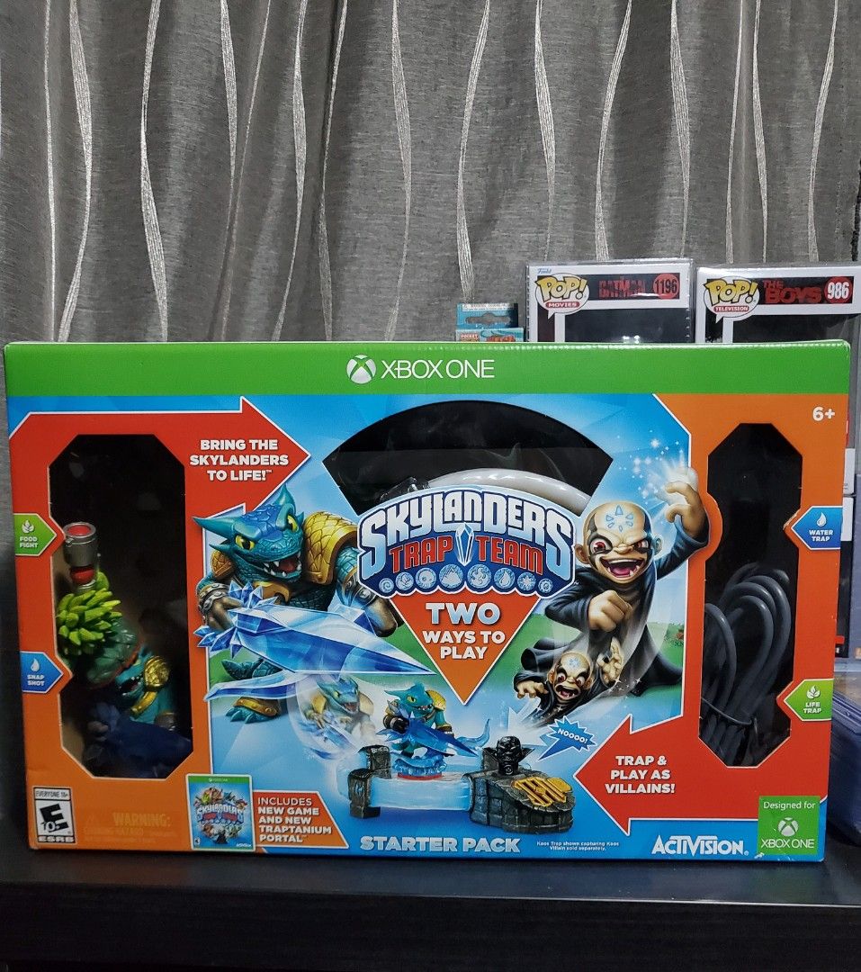 Skylanders trap team starter pack store xbox one