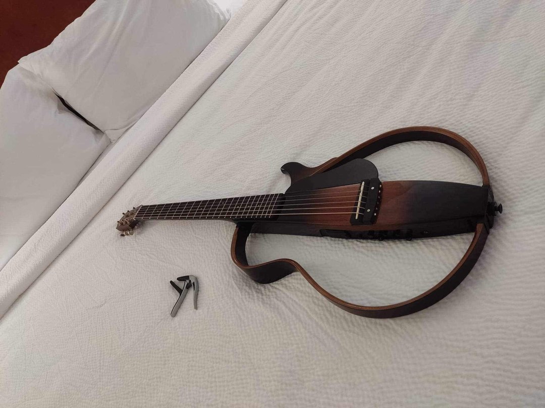 Yamaha Silent Guitar, Hobbies & Toys, Music & Media, Musical ...