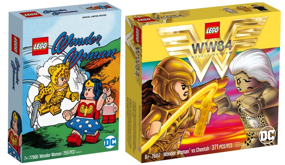 Lego wonder woman comic con shop