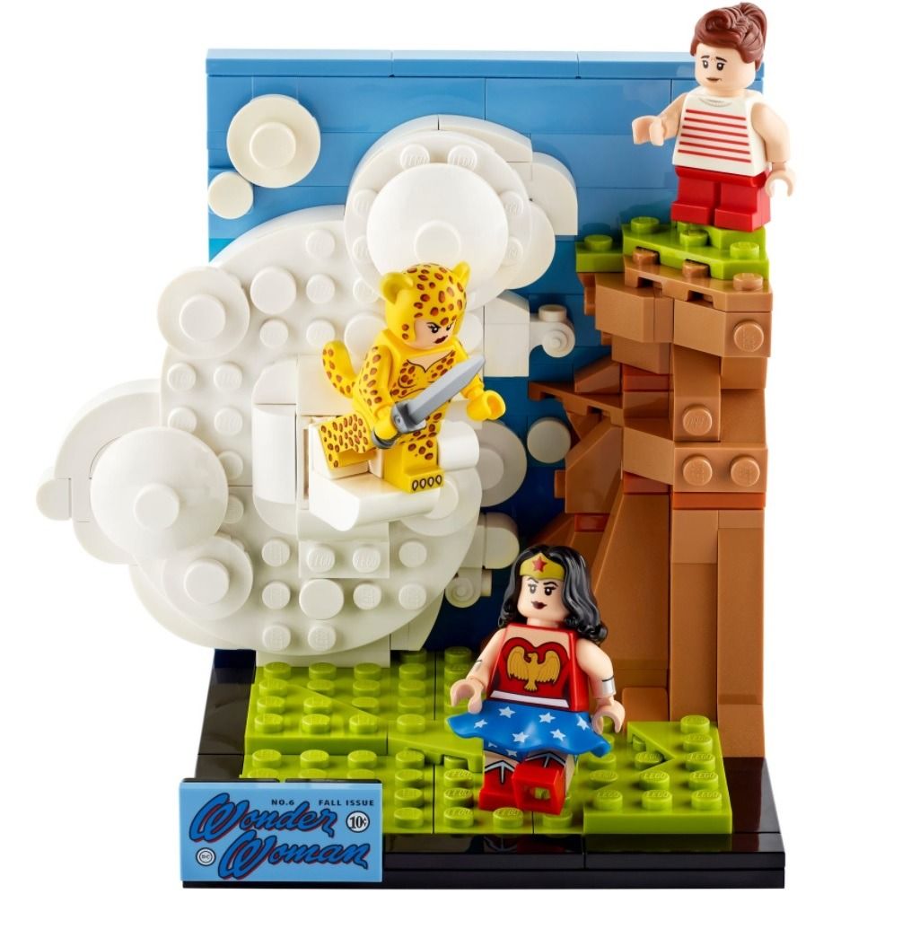 BUNDLE DEAL SALE LEGO DC Wonder Woman 77906 and Wonder Woman vs Cheetah 76157 WONDER WOMAN
