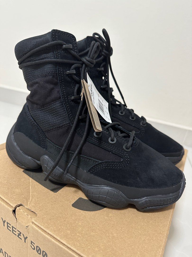 Yeezy on sale tactical boots