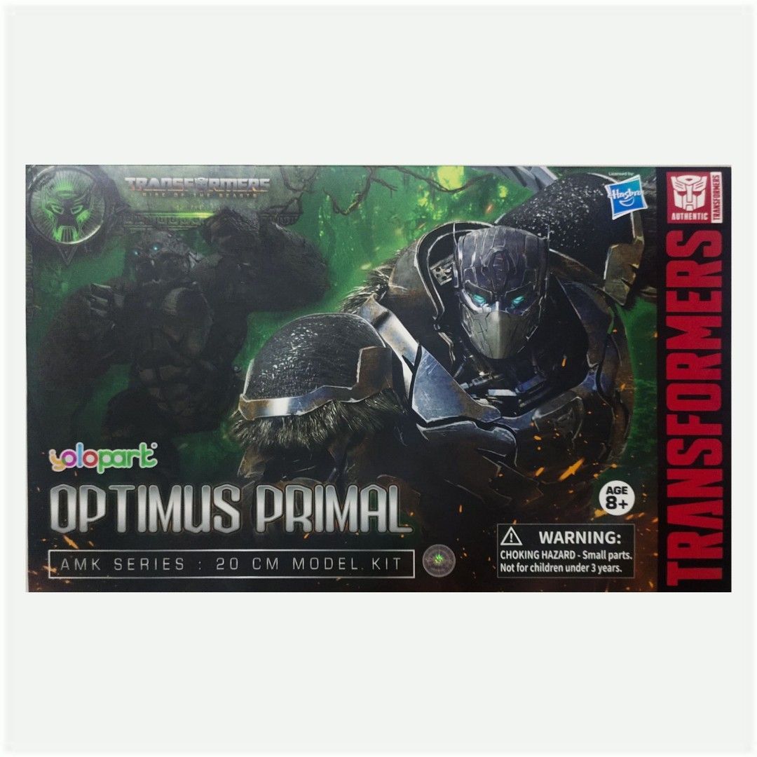 YOLOPARK AMK SERIES TRANSFORMERS AUTHENTIC TRANSFORMERS RISE OF THE ...