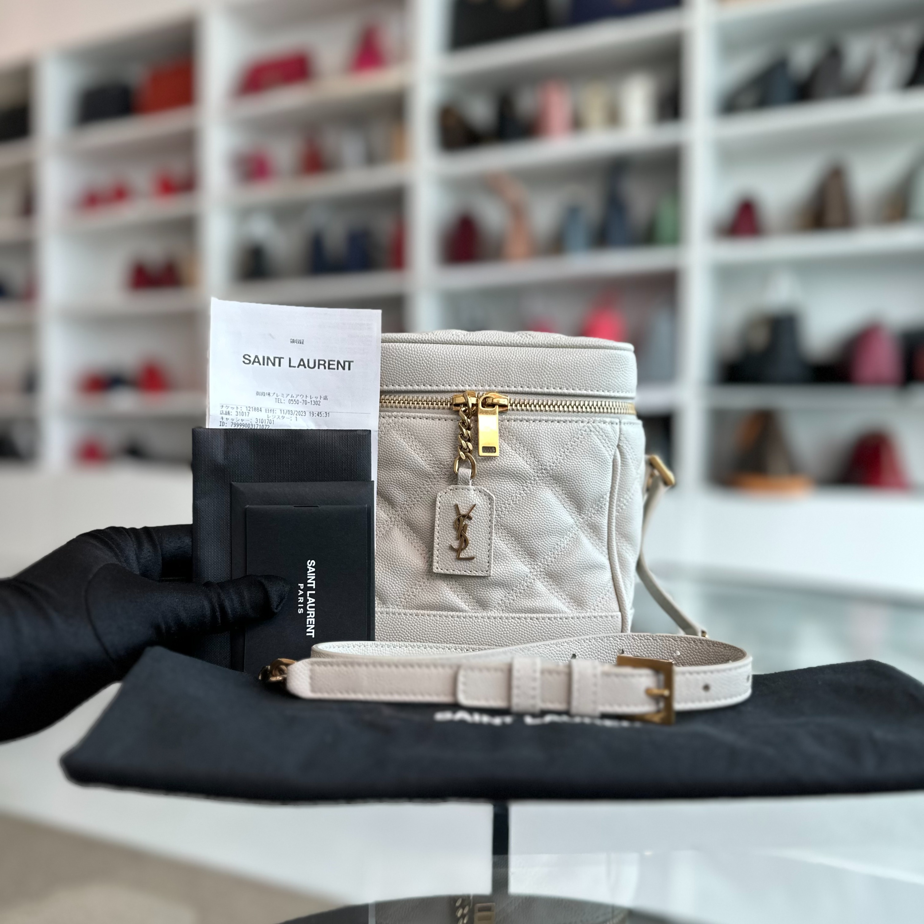 Ysl new arrivals caviar bag