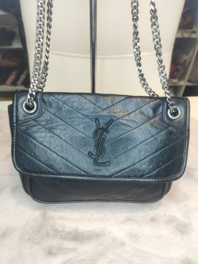 Ysl niki shoulder bag best sale