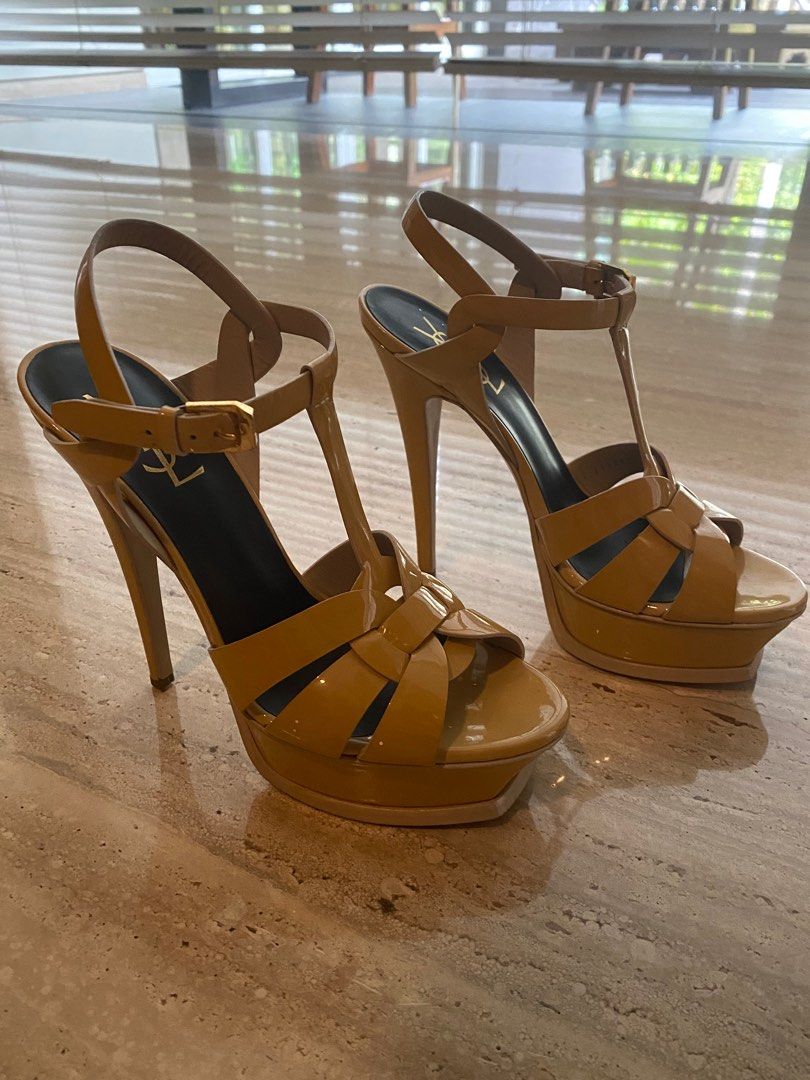 Yves saint best sale laurent tribute heels