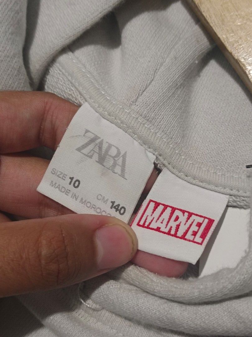 Zara hotsell marvel hoodie