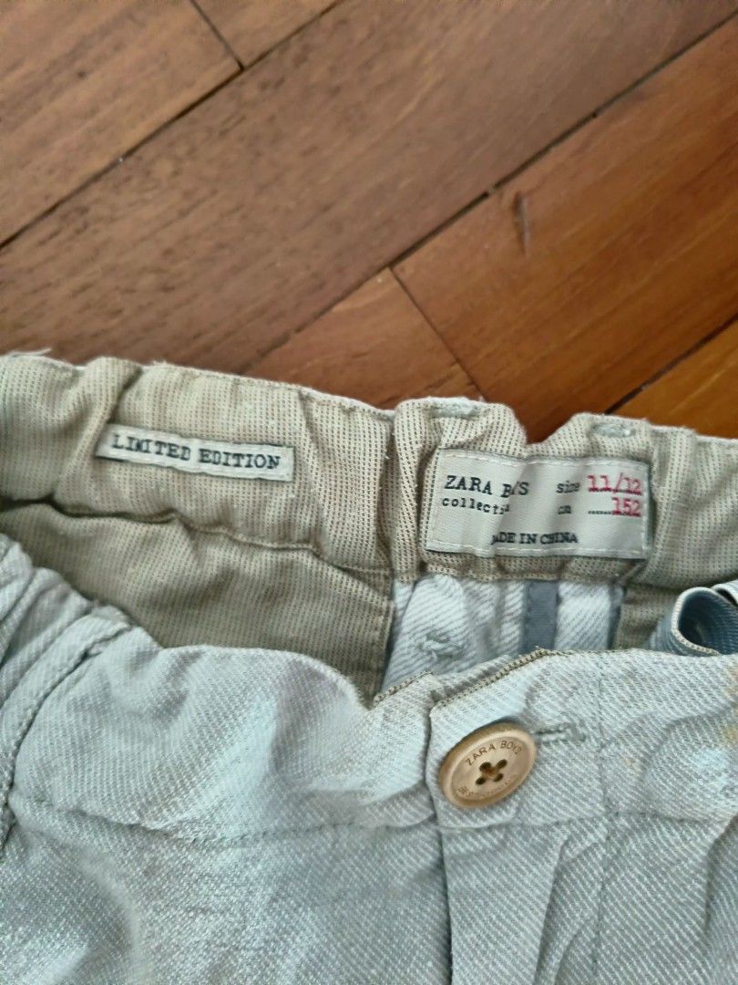 Zara boys hot sale dress pants