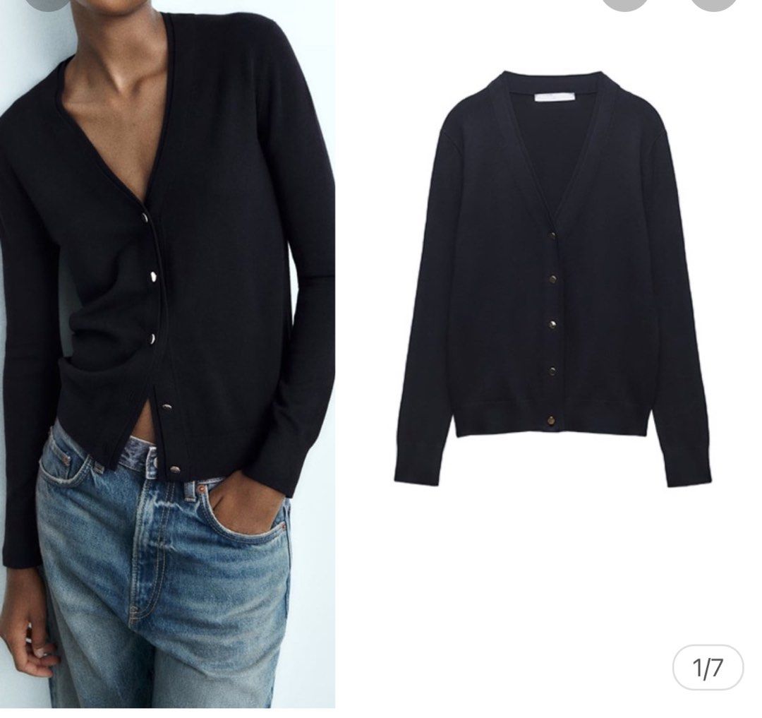 ZARA CARDIGAN, Women's Fashion, Coats, Jackets and Outerwear on Carousell