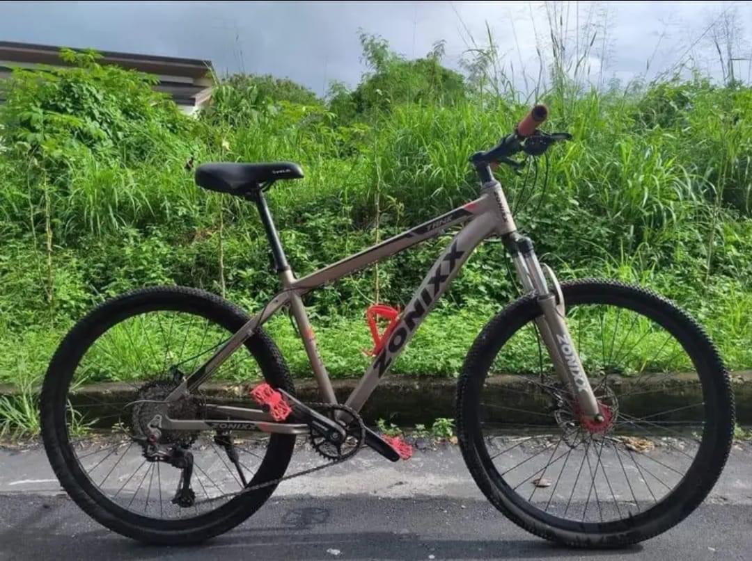 Zonixx Mountain Bike, Sports Equipment, Bicycles & Parts, Bicycles on ...