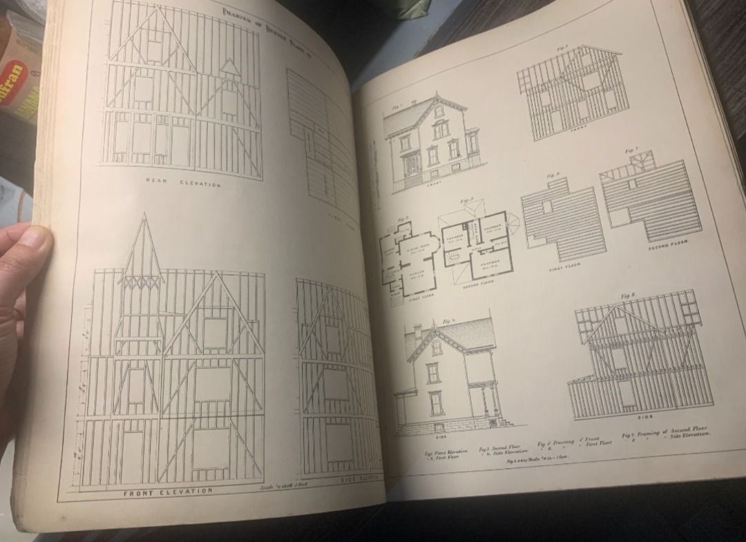 Victorian Architecture - Bicknell & Comstock (Category: Textbooks) located in Marikina City. Submitted by oldschooljunkies (Listing ID 1273610953, Image 2). Description: .
