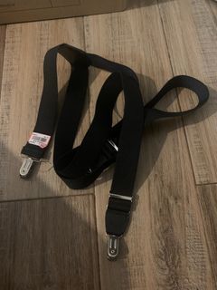 [09]	McJim Black Suspenders (ADULT)