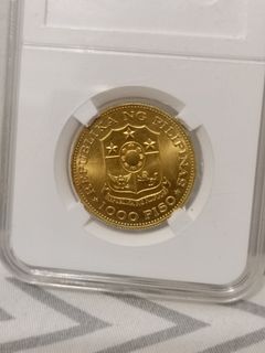 1000 Piso - Marcos Gold Coin 1975
