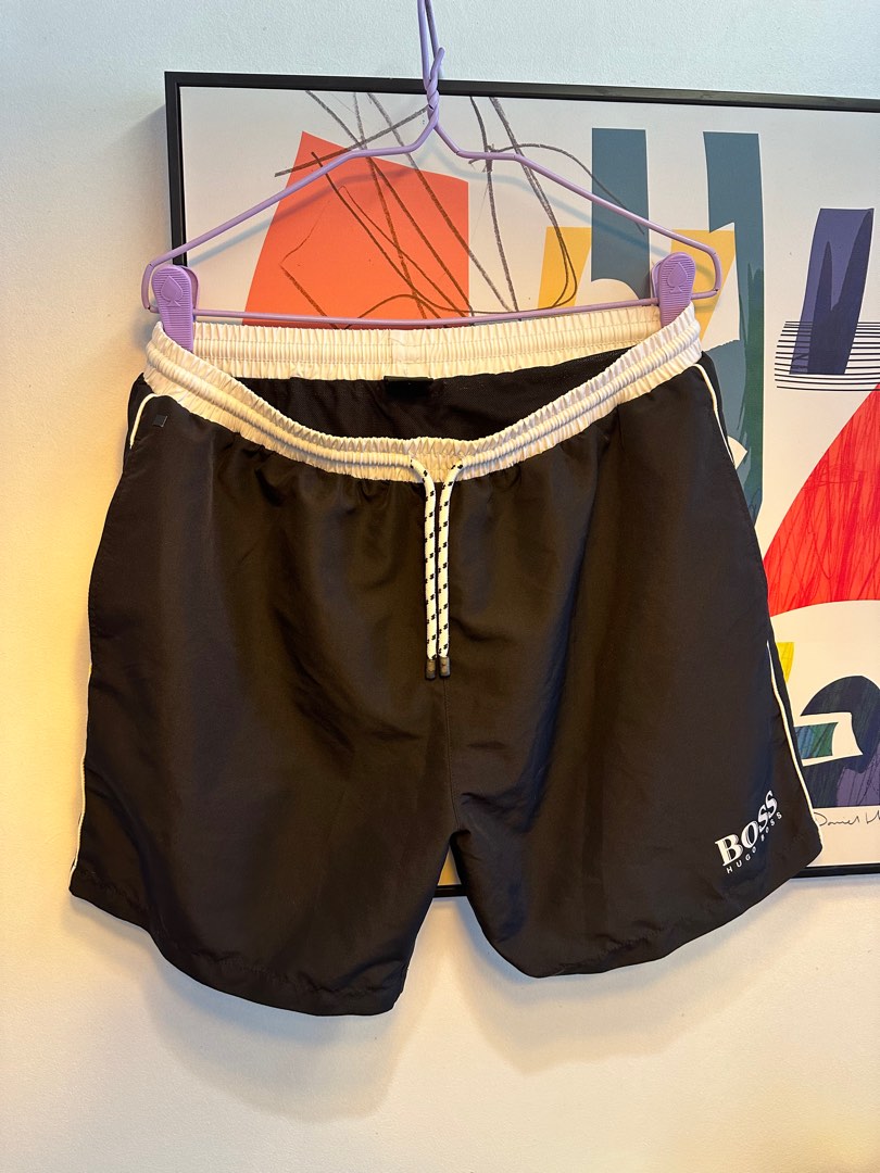 100 Authentic Hugo Boss Swimming Shorts