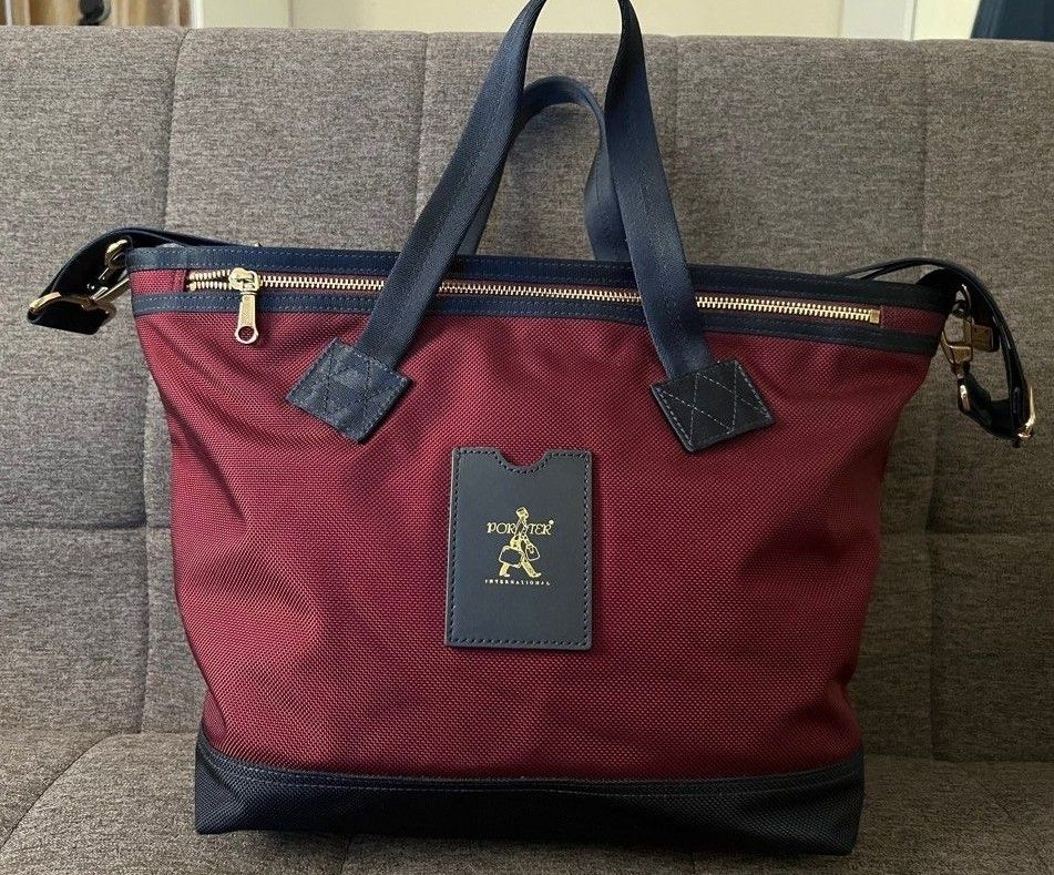 Porter international outlet tote bag