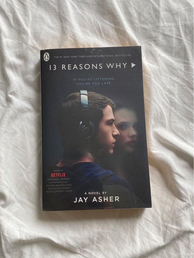 13 reasons why book hobbies toys books magazines storybooks on