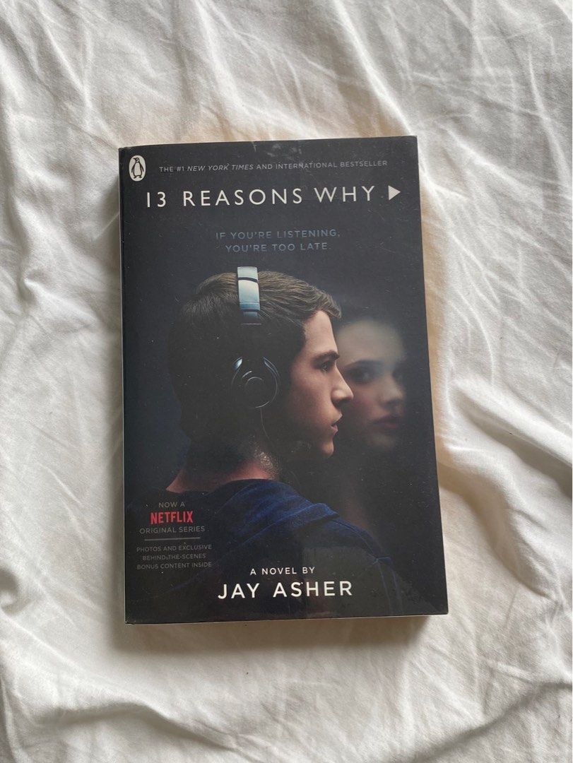 13 Reasons Why Book Hobbies Toys Books Magazines Storybooks On 13 reasons why book hobbies toys books magazines storybooks on
