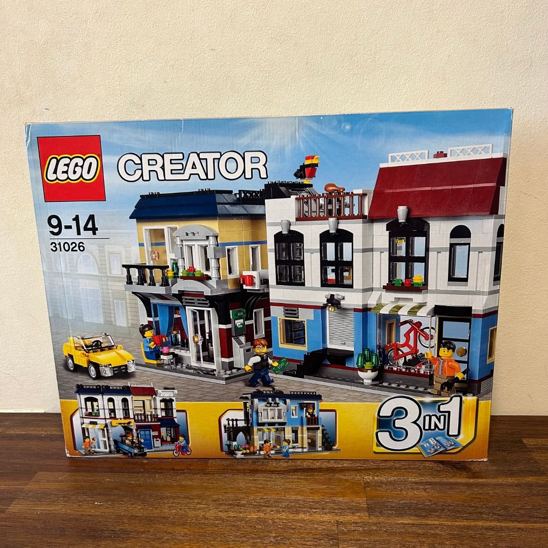 Lego 31026 review deals