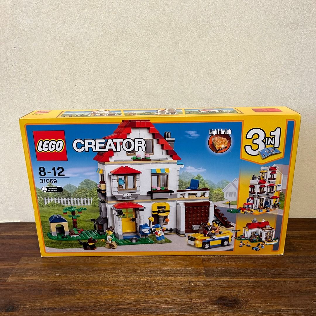 Sale MISB Lego 31069 Modular Family Villa 2017 Bundle 31026