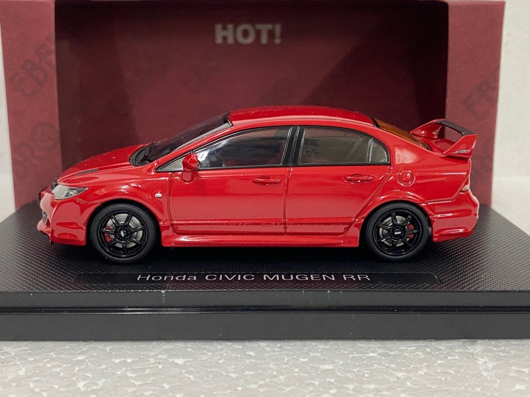 1:43 Honda Civic Mugen RR FD2 Ebbro diecast model, 興趣及