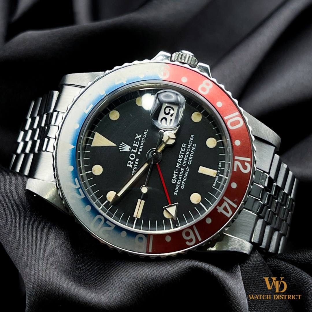 Rolex gmt master 1972 deals
