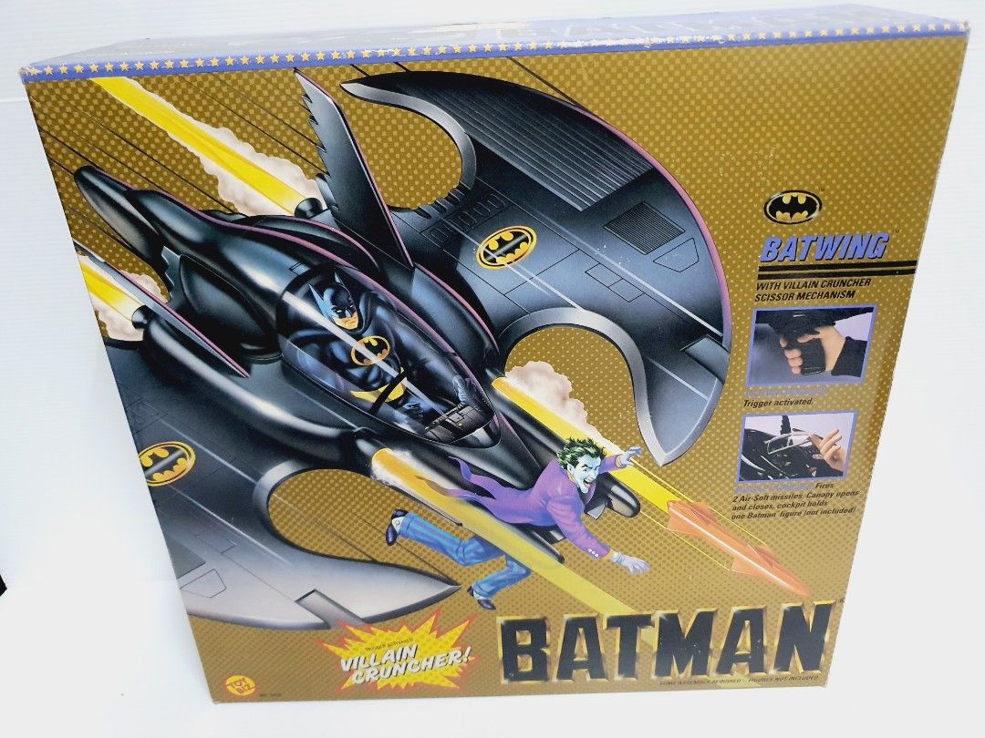 Batwing discount toy 1989