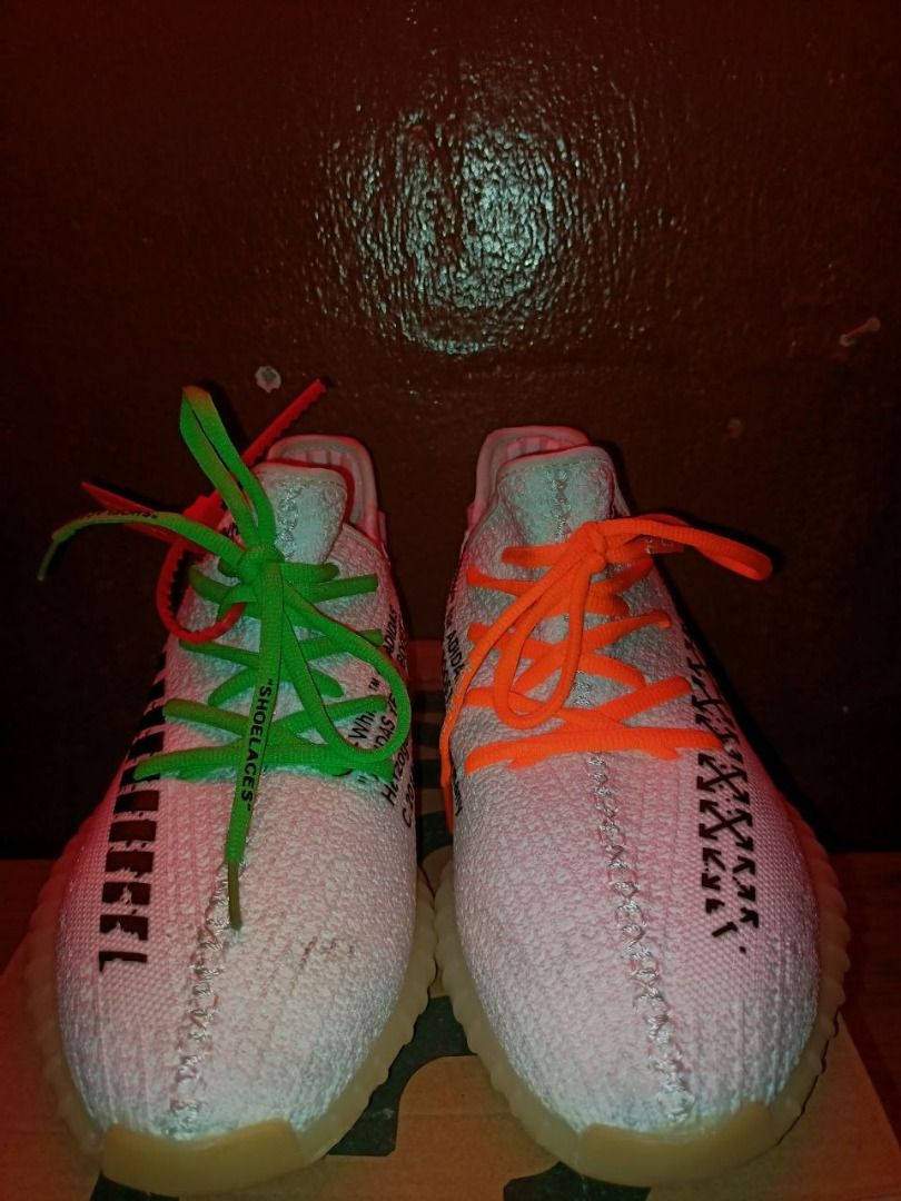 Adidas yeezy 2025 off white 2018