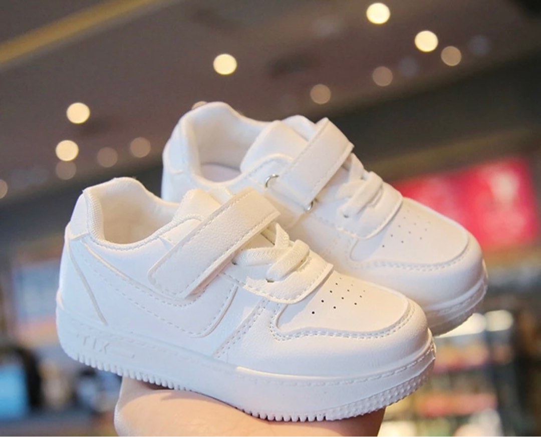 White shoes clearance for baby boy