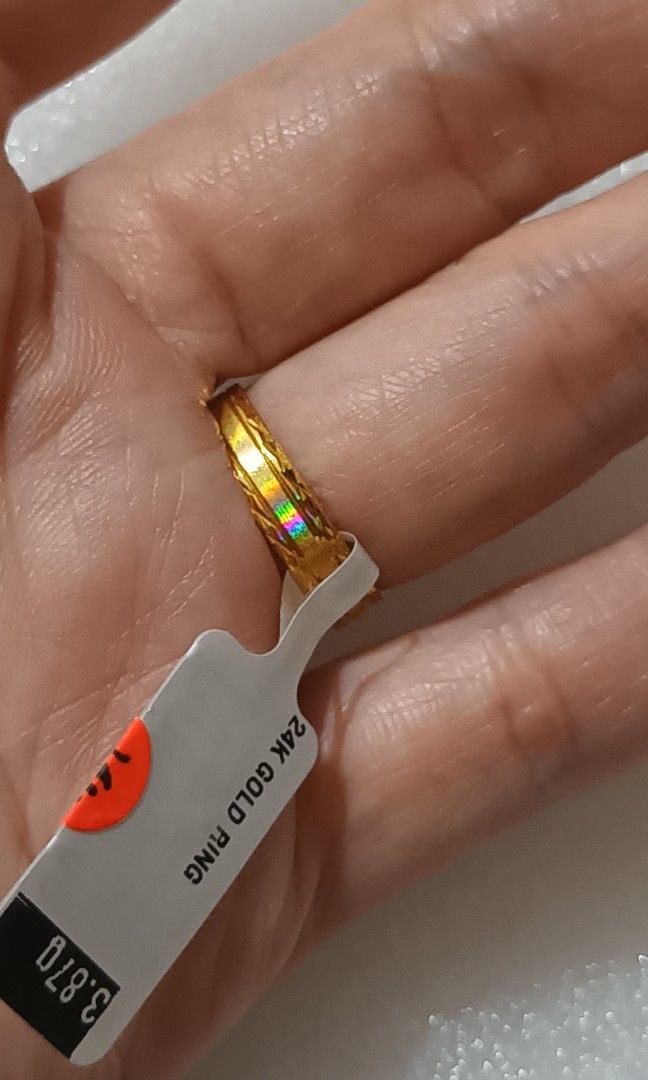Rainbow clearance gold ring