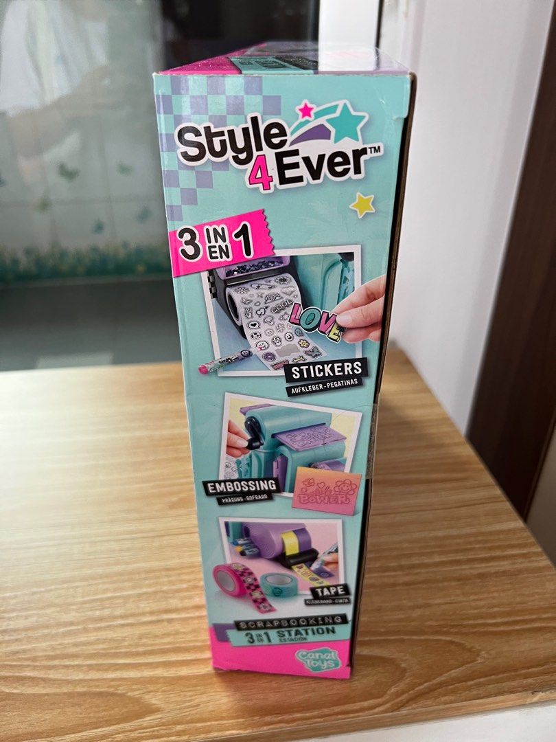 Style 4 Ever Scrapbooking 3-in-1 Station