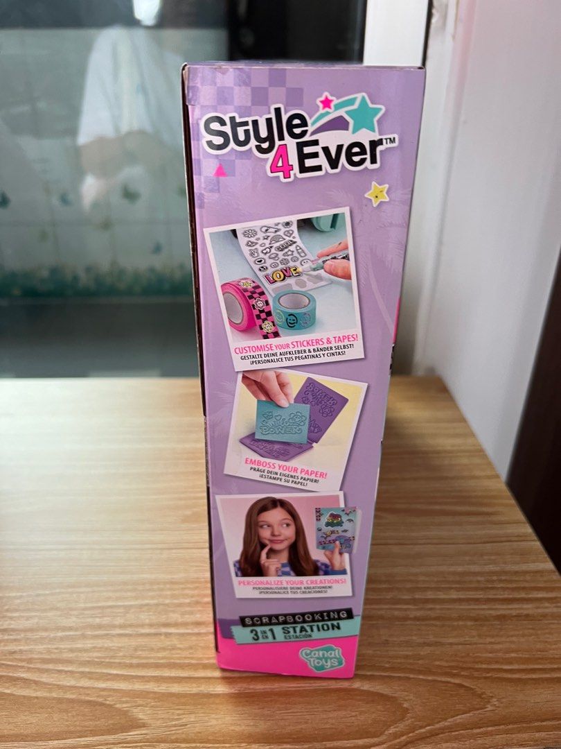 STYLE 4 EVER {SCRAPBOOKING 3 IN 1 STATION}