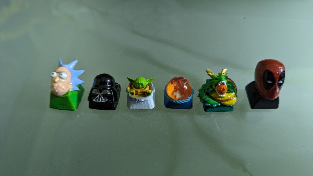 3d printed custom keycaps, Computers & Tech, Parts & Accessories ...